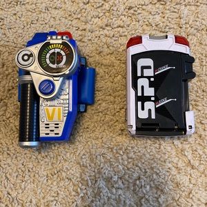 SPD Power Ranger Morphers! Omega and Delta Morphers! Tested and work great!
